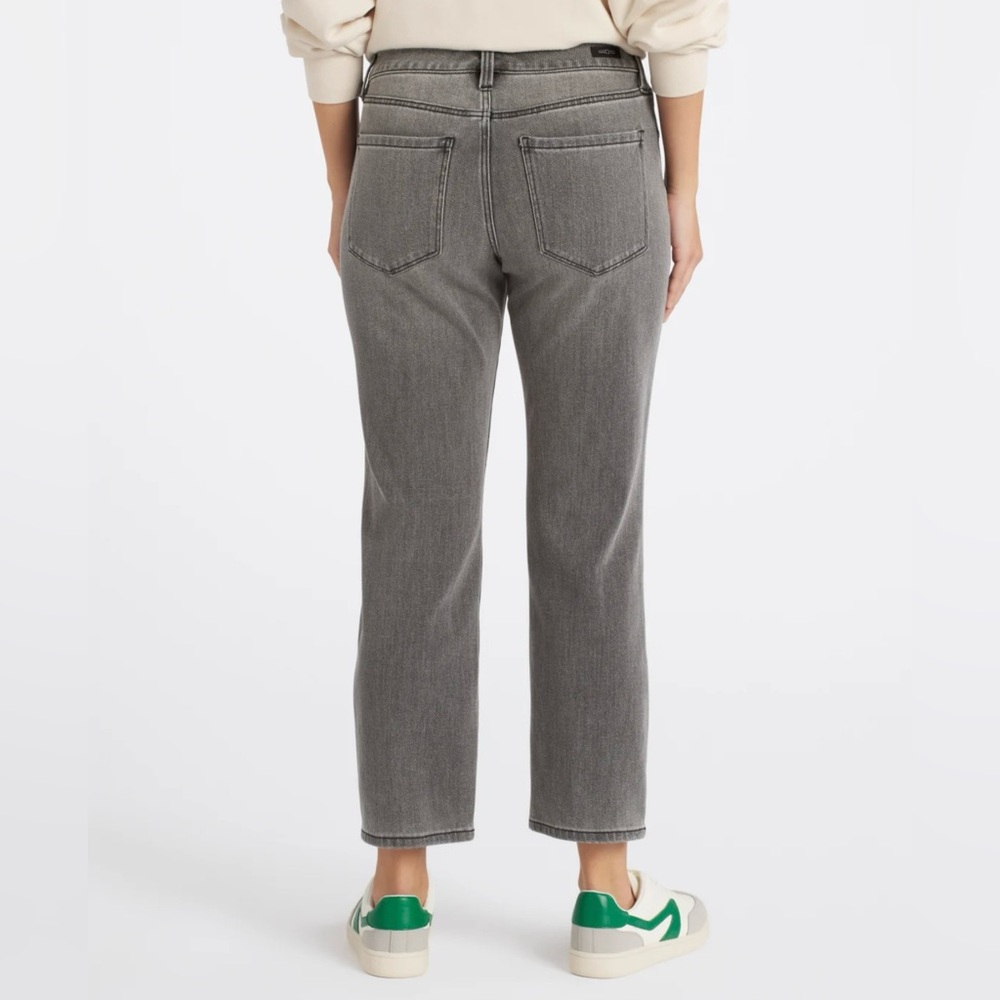Liverpool Kennedy Crop Straight Jean - Picture 2 of 5